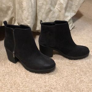 Mix No. 6 Suede Booties